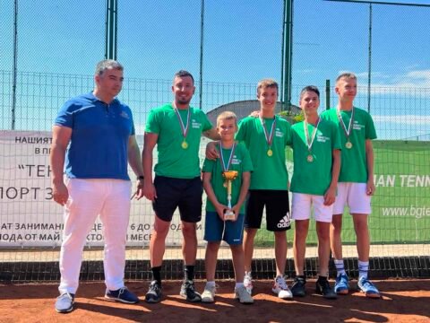 ОТ ТЕНИС КЛУБ „ДМ ТЕНИС“ – СТАРА ЗАГОРА ПОКАЗВАТ КАК СЕ ПРАВИ СПОРТ С ИДЕЯ