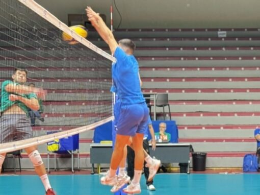 ВОЛЕЙБОЛИСТИТЕ НА БЕРОЕ ОТСТЪПИХА НА ЛЕВСКИ