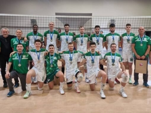 ВОЛЕЙБОЛИСТИТЕ НА БЕРОЕ СЪС СРЕБЪРЕН МЕДАЛ ОТ БАЛКАНСКАТА КУПА