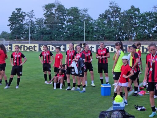 ЗАГУБА ЗА ФУТБОЛНИТЕ ДАМИ