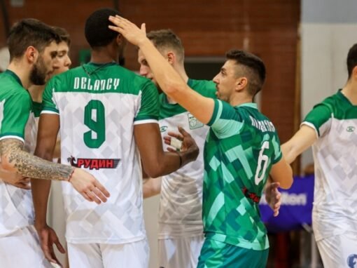 БЕРОЙСКИТЕ ВОЛЕЙБОЛИСТИ С ДВЕ ПОБЕДИ В ПРЕДСЕЗОННИТЕ КОНТРОЛИ