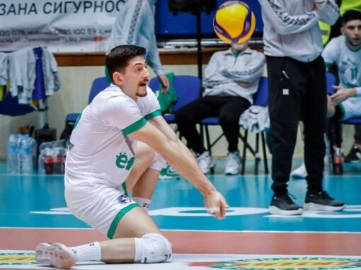 ВОЛЕЙБОЛНИЯТ БЕРОЕ ВЕЧЕ Е ФАКТОР