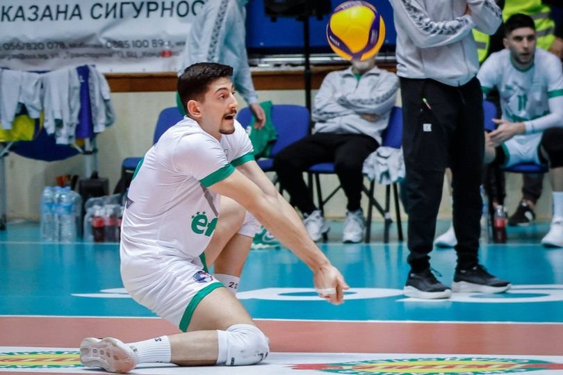 ВОЛЕЙБОЛНИЯТ БЕРОЕ ВЕЧЕ Е ФАКТОР