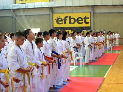 Турнирът по киокушин карате „Купа Стара Загора“ събра над 200 млади състезатели