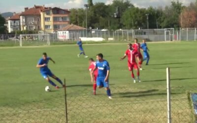 ФК „ВЕРЕЯ“ СЕ ПРИЦЕЛИ В ПЪРВАТА ПОЛОВИНА НА ТАБЛИЦАТА