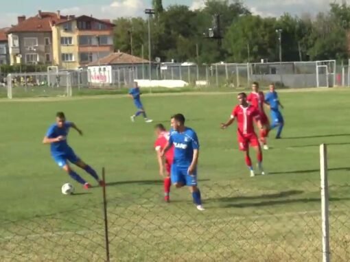 ФК „ВЕРЕЯ“ СЕ ПРИЦЕЛИ В ПЪРВАТА ПОЛОВИНА НА ТАБЛИЦАТА