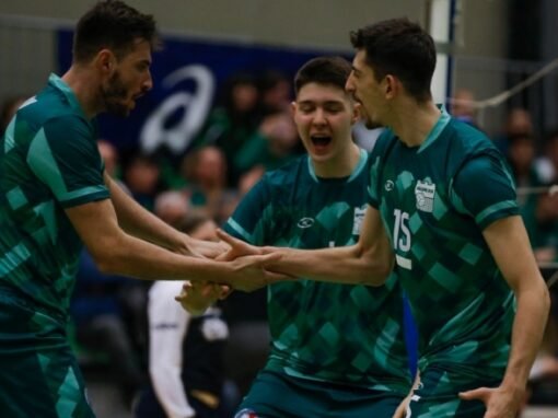 БЕРОЙЦИ ДОКОСНАХА ВЪРХА ВЪВ ВОЛЕЙБОЛНАТА СУПЕРЛИГА ПРИ МЪЖЕТЕ