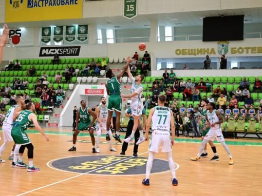 СПАРИНГ ЗА БАСКЕТБОЛНИТЕ БЕРОЙЦИ