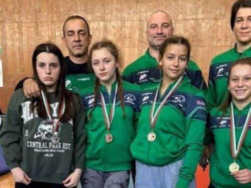 В БОРБАТА СА „ЖАДНИ“ ЗА НОВИ ОТЛИЧИЯ