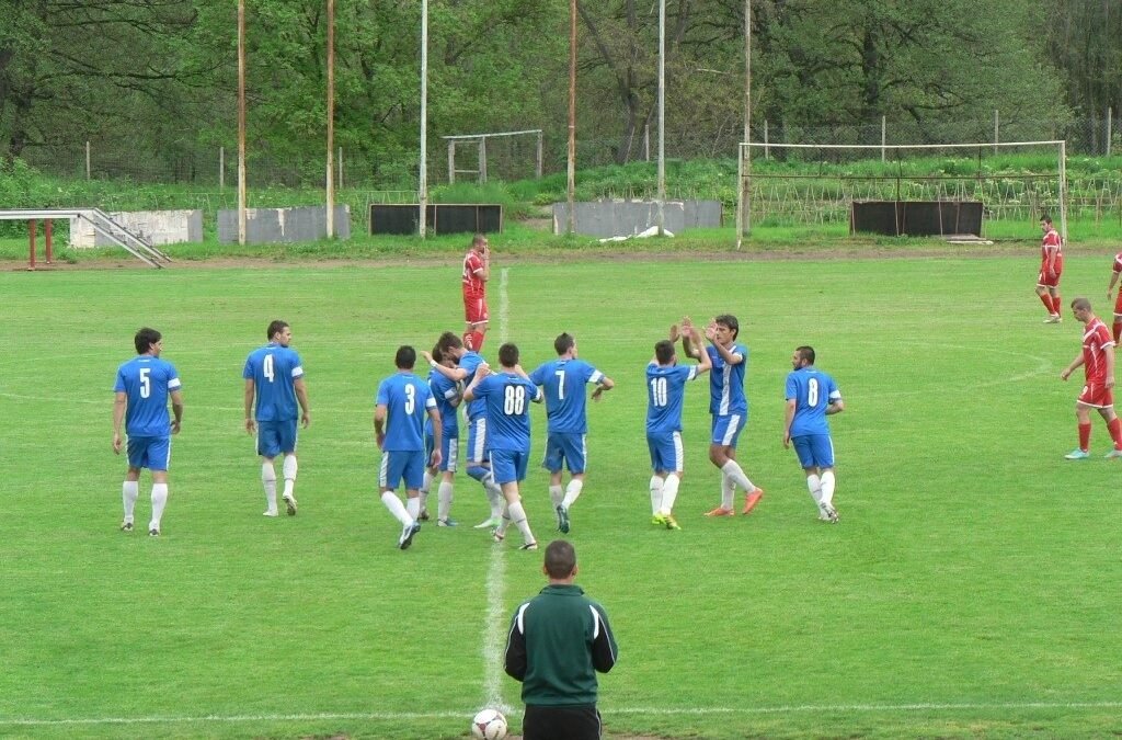 ФК „ВЕРЕЯ“ ОТСТЪПИ С 4:1 ПРИ ГОСТУВАНЕТО СИ НА ЧИРПАН