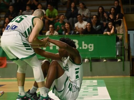 Антъни Уокър: МНОГО ДОБЪР ОТБОР СМЕ