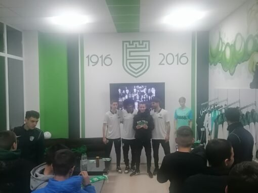 БЕРОЙЦИ ЗАГРЯХА ЗА МАЧА СРЕЩУ ПЛОВДИВСКОТО ЛОКО