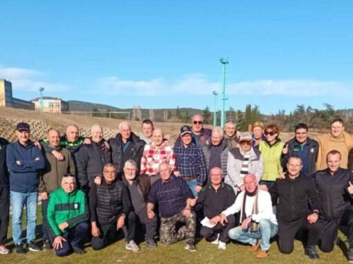 ВЕТЕРАНИТЕ НА БЕРОЕ СЪС СВОЙ КЪТ