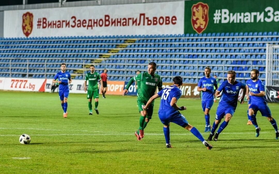 ВЕРЕЯ НЕ ОТСТЪПВА ОТ АМБИЦИИТЕ СИ