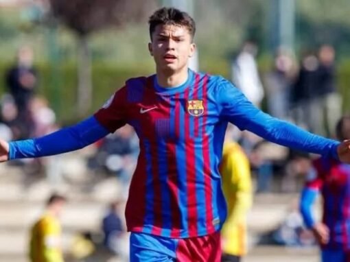 ЮНОША НА БАРСА ИДВА ПОД „АЯЗМОТО“