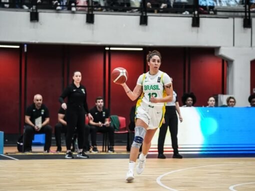 БРАЗИЛКА С БОГАТА ВИЗИТКА ДОЙДЕ ПРИ БАСКЕТБОЛНИТЕ ДАМИ