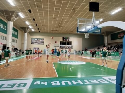 БАСКЕТБОЛНИТЕ ДАМИ ИЗНЕСОХА ЛЕКЦИЯ В АДРИАТИЧЕСКАТА ЛИГА