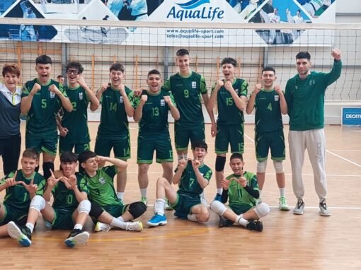 ВЪВ ВОЛЕЙБОЛА ЦЕЛЯТ ДА ИЗГРАДЯТ СТОЙНОСТНИ ХОРА И ДОБРИ  СПОРТИСТИ