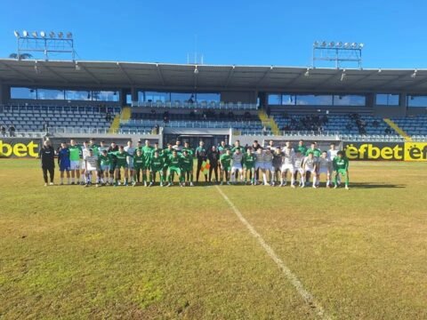 КАРАЩ ПРОБИ С ВТОРИ ГОЛ ЗА ЗЕЛЕНО-БЕЛИТЕ