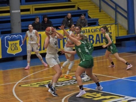 ЗАГУБА ЗА БАСКЕТБОЛНИТЕ ДАМИ