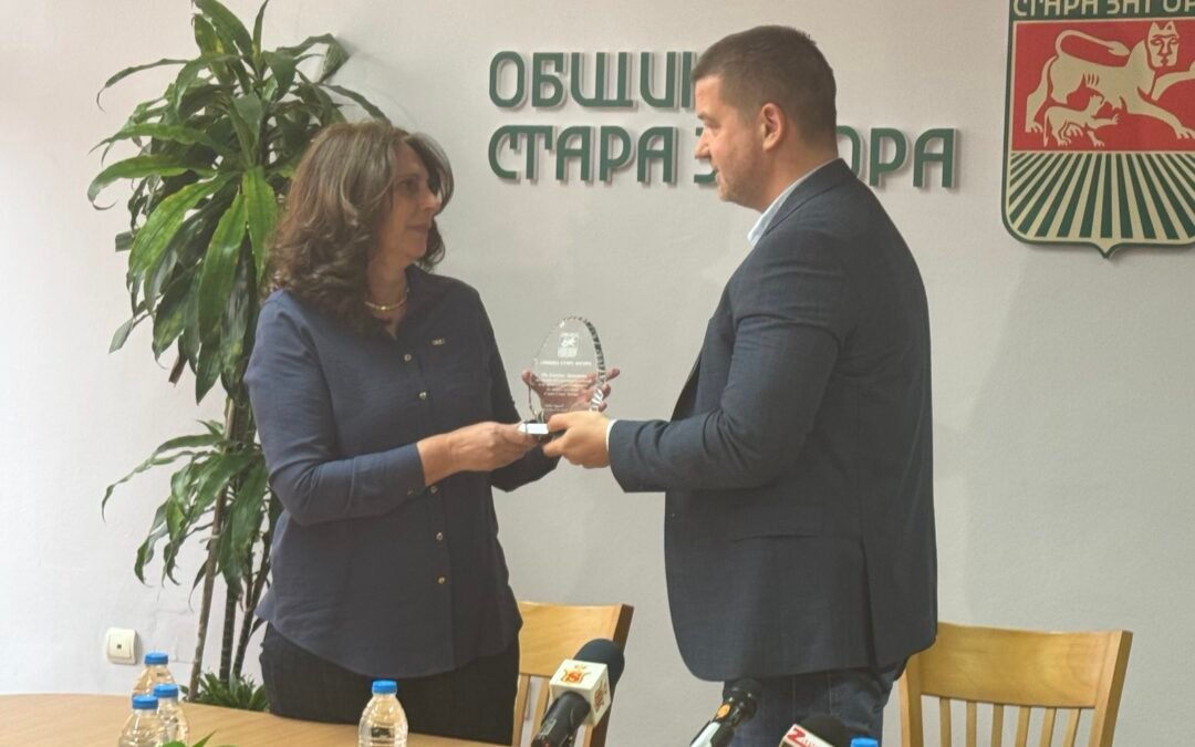 ЕМИЛИЯ ДРАГИЕВА Е СПОРТЕН КЛУБ ПО ЛЕКА АТЛЕТИКА БЕРОЕ
