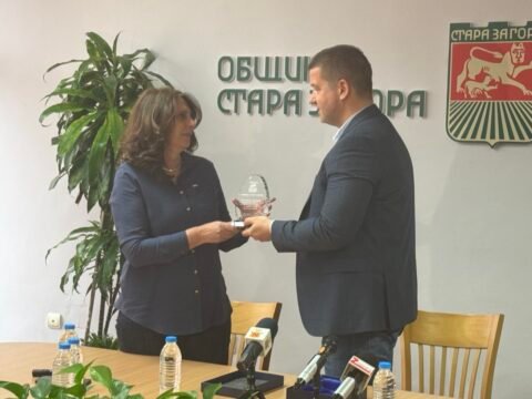 ЕМИЛИЯ ДРАГИЕВА Е СПОРТЕН КЛУБ ПО ЛЕКА АТЛЕТИКА БЕРОЕ