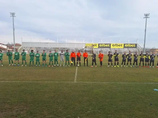 БЕРОЙЦИ С ПОБЕДА В КРАЯ НА ПОДГОТОВКАТА