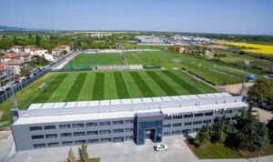 Стадион „Трейс Арена“ в кв. „Кольо Ганчев“ гр. Стара Загора