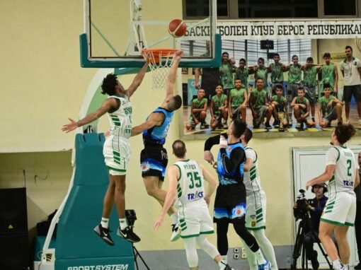 ДРАМАТИЧНА ЗАГУБА ЗА БАСКЕТБОЛИСТИТЕ