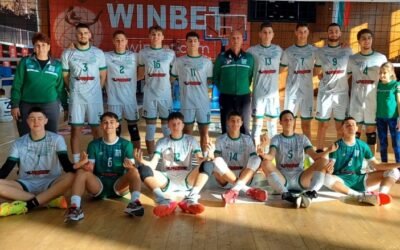 ЗАГУБА НА ВОЛЕЙБОЛНИТЕ БЕРОЙЦИ ПРИ ЮНОШИТЕ