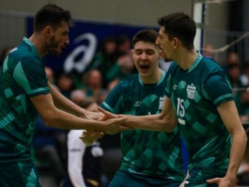 ВОЛЕЙБОЛНИЯТ БЕРОЕ СИ ТРЪГНА С ТРИТЕ ТОЧКИ ОТ РУСЕ