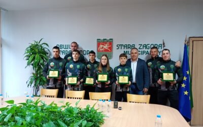 НАГРАДИХА МЕДАЛИСТИТЕ ОТ СЪСТЕЗАНИЕТО „ЕВРОПЕЙСКА КУПА ПО КИКБОКС“