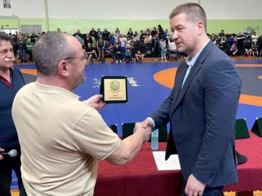 СТАРОЗАГОРСКИЯТ КМЕТ ОТКРИ ТУРНИРА „СТАРОЗАГОРСКА БОРЦОВА СЛАВА“