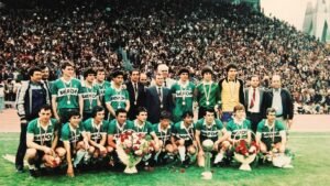 ШАМПИОНСКИЯТ ОТБОР НА "БЕРОЕ"