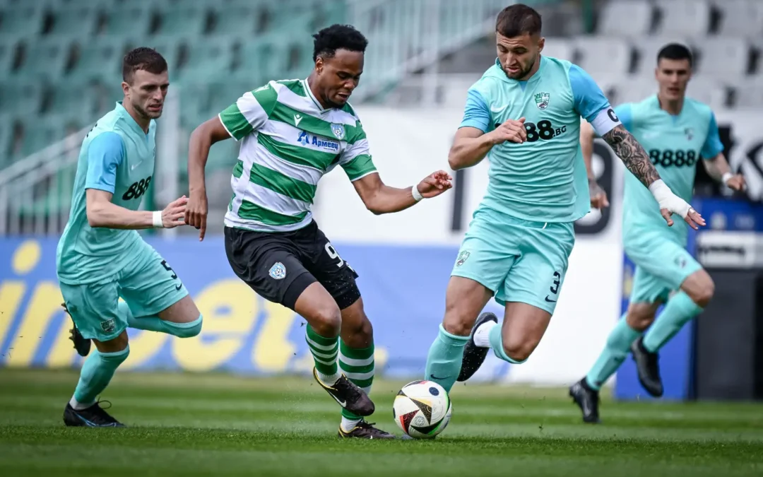 БИЛЕТИТЕ ЗА СРЕЩАТА МЕЖДУ БЕРОЕ И ЧЕРНО МОРЕ В СТАРА ЗАГОРА ВЕЧЕ СА В ПРОДАЖБА