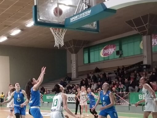 БАСКЕТБОЛИСТКИТЕ НА БЕРОЕ ОСТАНАХА НА ВТОРО МЯСТО В ШАМПИОНАТА