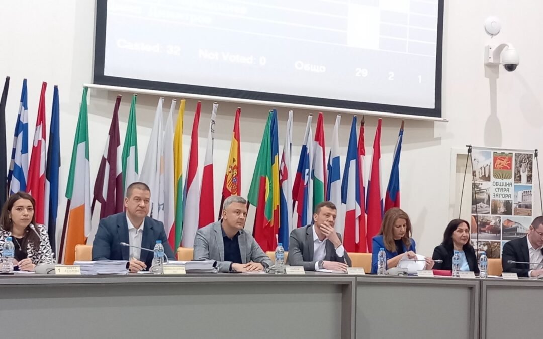МЕСТНИЯТ ПАРЛАМЕНТ ПОДКРЕПИ ДВА СПОРТНИ КЛУБА
