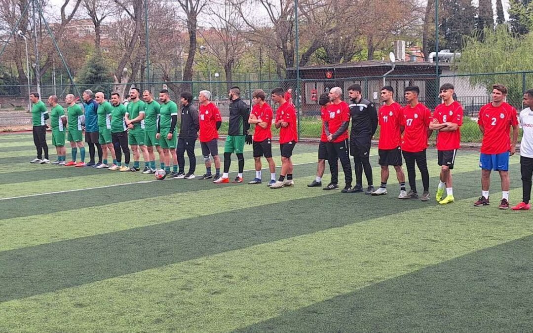 „СПОРТ СРЕЩУ ДРОГА“: СПОРТНО УЧИЛИЩЕ „ТОДОР КАБЛЕШКОВ“ ПОБЕДИ ОДМВР В СТАРА ЗАГОРА В ПРИЯТЕЛСКИ МАЧ