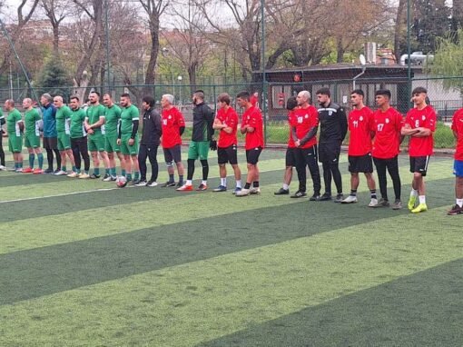 „СПОРТ СРЕЩУ ДРОГА“: СПОРТНО УЧИЛИЩЕ „ТОДОР КАБЛЕШКОВ“ ПОБЕДИ ОДМВР В СТАРА ЗАГОРА В ПРИЯТЕЛСКИ МАЧ