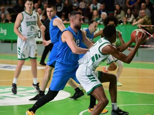 БАСКЕТБОЛНИЯТ БЕРОЕ ПРЕЧУПИ ЛЕВСКИ В КРАЯ