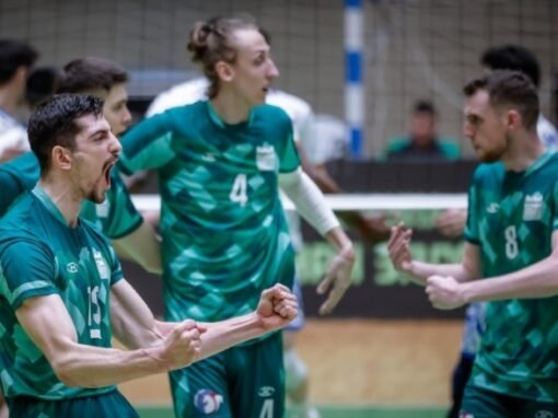 ПЪРВО ИСТОРИЧЕСКО КЛАСИРАНЕ НА ВОЛЕЙБОЛНИТЕ БЕРОЙЦИ ЗА ЕВРОПЕЙСКИТЕ КЛУБНИ ТУРНИРИ