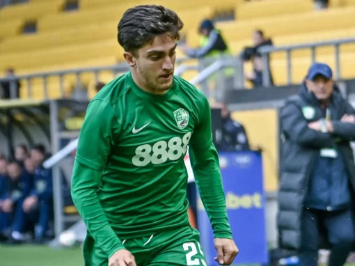 ОСНОВЕН ФУТБОЛИСТ НА БЕРОЕ Е ПОД ВЪПРОС ЗА БИТКАТА СРЕЩУ ЛЕВСКИ