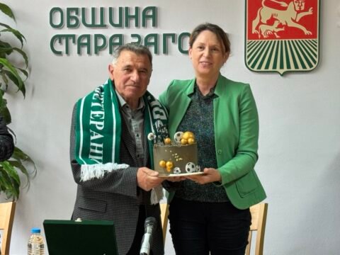 55 ГОДИНИ ВЪВ ФУТБОЛА И ПРИ ЗЕЛЕНО-БЕЛИТЕ