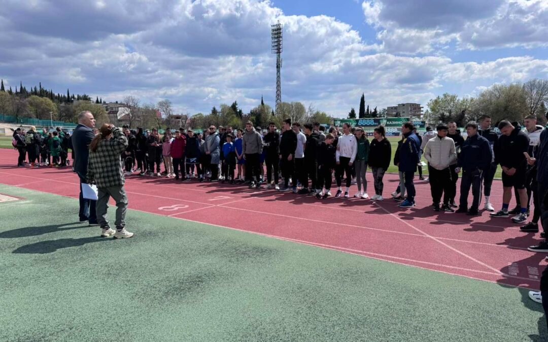 С ЛЕКА АТЛЕТИКА ЗАВЪРШИ ОБЩИНСКИЯТ ЕТАП НА УЧЕНИЧЕСКИТЕ ИГРИ В СТАРА ЗАГОРА