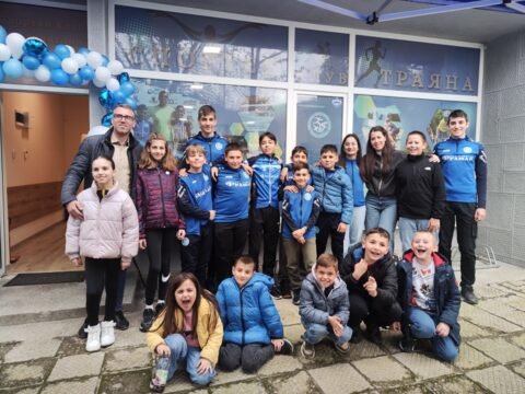 СПОРТЕН КЛУБ „ТРАЯНА – ТРИАТЛОН“ ОТКРИ НОВО ПРОСТРАНСТВО ЗА ТРЕНИРОВКИ И РАЗВИТИЕ НА ДЕЦАТА