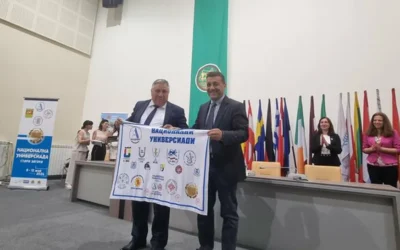 В СТАРА ЗАГОРА БЕШЕ ОФИЦИАЛНО ОТКРИТО ТАЗГОДИШНОТО ИЗДАНИЕ НА НАЦИОНАЛНАТА СПОРТНА УНИВЕРСИАДА
