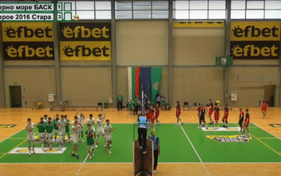 ПОБЕДА НА ВОЛЕЙБОЛНИТЕ БЕРОЙЦИ ПРИ ЮНОШИТЕ