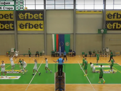 ВОЛЕЙБОЛНИТЕ БЕРОЙЦИ СА НА ФИНАЛ ПРИ ЮНОШИТЕ