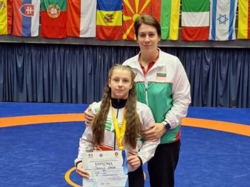 НАША ШАМПИОНКА С ПОРЕДЕН МЕДАЛ В БОРБАТА