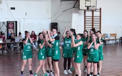 БАСКЕТБОЛИСТКИТЕ НА БЕРОЕ И СЕПТЕМВРИ СА НА ПОЛУФИНАЛ ПРИ ДЕВОЙКИТЕ U18